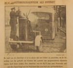 19401115 buschauffeur als overnist, verzameling Hans Kaper