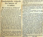 19410117 Trambestuurder weigerde laatste rit