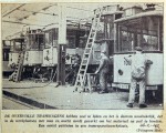 19420224 Overvolle tramwagens zorgen voor veel werk