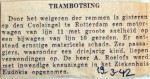 19420319 Trambotsing op de Coolsingel