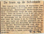 19420906 De tram op de Schiekade