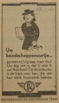 19430322 advertentie uw boodschappenuurtje, verzameling Hans Kaper
