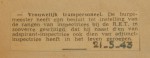 19430521-vrouwelijk-trampersoneel, verzameling Hans Kaper