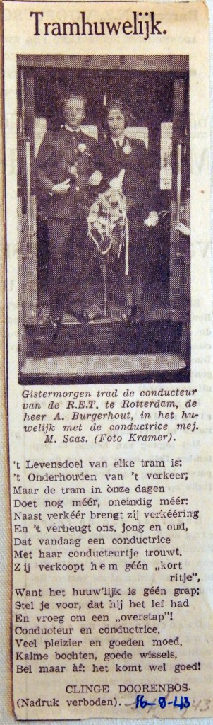 19430916 Tramhuwelijk