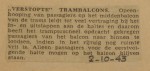 19431002-Verstopte-trambalcons, verzameling Hans Kaper