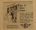 19431011-Advertentie-Als-U-doorloopt, verzameling Hans Kaper