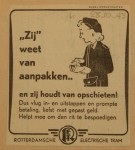 19431028-Advertentie-Zij-weet-van-aanpakken., verzameling Hans Kaper