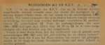 19431106-Wijzigingen-bij-de-RET, verzameling Hans Kaper