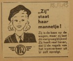 19431115-Advertentie-Zij-staat-haar-mannetje, verzameling Hans Kaper