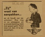 19431122-Advertentie-Zij-weet-van-aanpakken, verzameling Hans Kaper