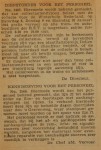 19440120-Dienstorder-2487-kennisgeving-3560, verzameling Hans Kaper