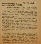 19440303-Dienstorders-2509-2512, verzameling Hans Kaper