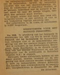 19440304-Dienstorder-2509-2510, verzameling Hans Kaper