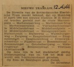 19440412-Nieuwe-tramlijn-20, verzameling Hans Kaper