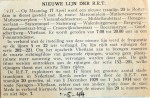 19440501 Nieuwe lijn der RET