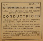 19440525-advertentie-conductrices, verzameling Hans Kaper