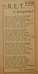19440603-gedicht-Speenhoff-de-RET-is-kampioen, verzameling Hans Kaper