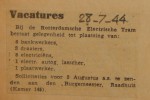 19440728-Vacatures, verzameling Hans Kaper