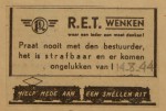 19440814-advertentie-praat-niet-met-de-bestuurder, verzameling Hans Kaper