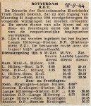 19440818 Wijzigingen eerste en laatste diensten