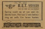 19440818-advertentie-spring-nooit-van-de-tram,  verzameling Hans Kaper