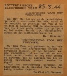 19440825-Dienstorder-2557-kennisgeving-3680, Verzameling Hans Kaper