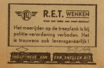 19440905-advertentie-meerijden-op-de-treeplank, verzameling Hans Kaper