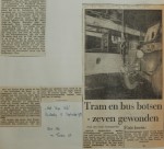19440915-Tram-en-bus-botsten, Verzameling Hans Kaper
