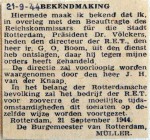 19440921 RET directeur ontslagen