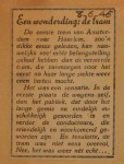 19450608-De-tram-een-wonderding, Verzameling Hans Kaper