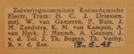 19450618-Zuiveringscommissie-RET-opgericht, Verzameling Hans Kaper