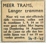 19450814 Meer trams langer trammen