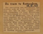 19450815-Lijn-14-weer-in-dienst, Verzameling Hans Kaper