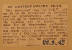 19450922-Geen-kaartverkoop-ivm-zuivering, Verzameling Hans Kaper