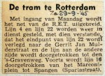 19450929 Uitbreiding RET-net Rotterdam