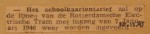 19451220-Schoolkaartentarief, Verzameling Hans Kaper