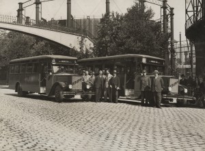 Lusthofstraat, 1928, bussen 2 en 3