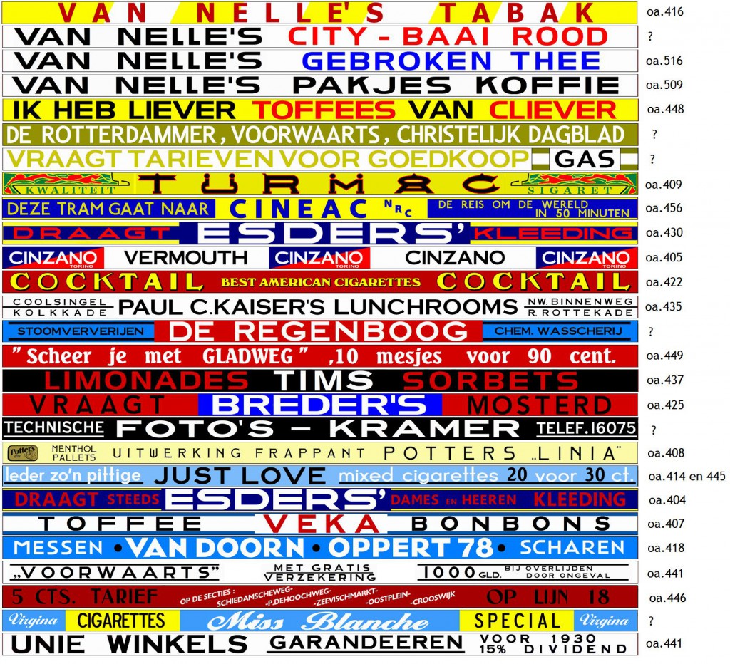 400-serie voor de oorlog