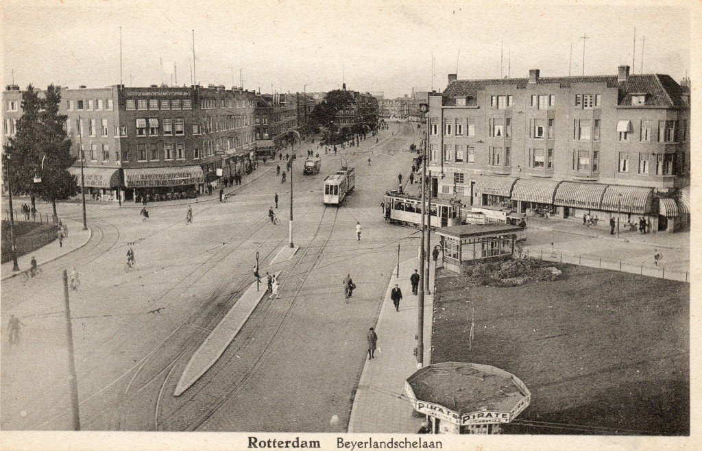 AHR 374 lijn 3 Groene Hilledijk-Beijerlandschelaan ca 1930