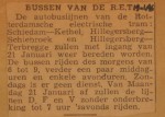 19460119-De-bussen-van-de-RET, Verzameling Hans Kaper