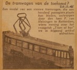 19460220-De-tramwagen-van-de-toekomst, Verzameling Hans Kaper