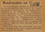 19460301-Busdiensten-na-11-uur,  Verzameling Hans Kaper