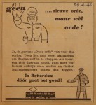 19460429-Advertentie-Orde, Verzameling Hans Kaper