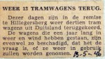 19460513 Weer 13 tramwagens terug