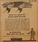 19460518-Advertentie-gepast-geld, Verzameling Hans Kaper