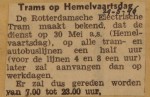 19460529-Trams-op-Hemelvaartsdag, Verzameling Hans Kaper