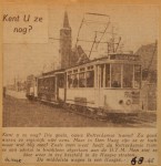 19460806-RET-trams-in-Den-Haag, Verzameling Hans Kaper