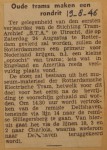 19460819-Rondrit-oude-trams-S.T.A.-24-augustus,  Verzameling Hans Kaper