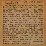 19460822-Resultaten-RET-maart, Verzameling Hans Kaper