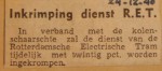 19461224-Inkrimping-dienst, Verzameling Hans Kaper